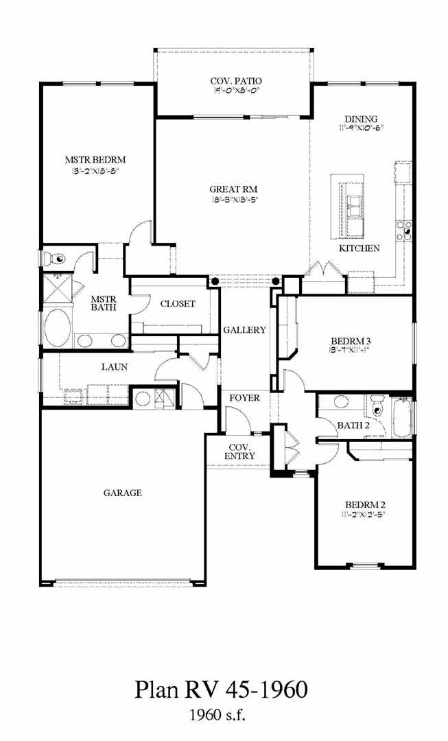 Estrella Floor Plan